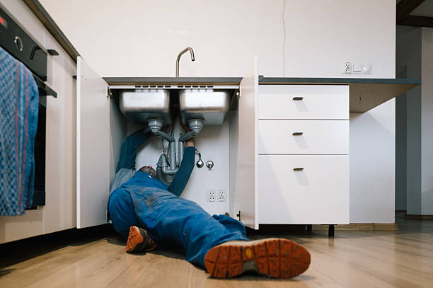 Professional Plumbing technician working in Doylestown, WI